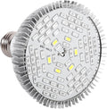 EVTSCAN 1pc 30W 50W 80W Full Spectrum E27 LED Plant Grow Lamps Horticulture Growing Light for Garden(78LED)
