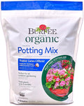 Burpee 9 Quarts | Premium Organic Potting Natural Soil Mix Food Ideal for Container Garden-Vegetable Flower &amp Herb Use for Indoor Outdoor Plant