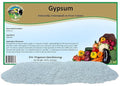 Gypsum 20 Pounds Natural Calcium Sulfate Fertillizer for Vegetables Flowers Lawns &amp Gardens – Improves Soil Boosts Plant Growth - Lancaster Agricultural Products
