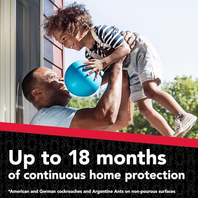 Raid MAX Perimeter Protection Refill Up to 18 Months of Protection Indoor and Outdoor Use 1 Gallon (3.78 l)