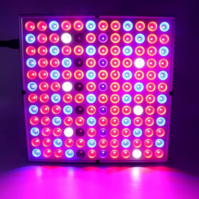 45W 144 LED LED Plant Growth Lamp Full Spectrum for Greenhouse Hydroponic Plants from Sowing to Harvesting LLP-LED (Color : EU Plug)