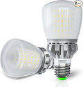 LED Light Bulbs A19 250 Watt Equivalent Bright E26 LED Bulbs 3670LM Neutral White 4000K 27W LED Corn Light Bulb Non-Dimmable 2-Pack