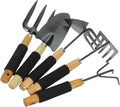 BESPORTBLE 1 Set Tools Garden Rake for Gardening Hand Rake Garden Tool Tools for Kids Shovels for Gardening Kits for Kids Home Tool Kit Stainless Steel Hoe Thicken