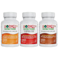 Hormex Rooting Powder Combo #3 8 16 (0.30-1.6 IBA) for Common Home Garden Plants to Difficult Hardwood - Root Powder Root Stimulator for Plants Rooting Hormone for Cuttings Cloning &amp Propagat