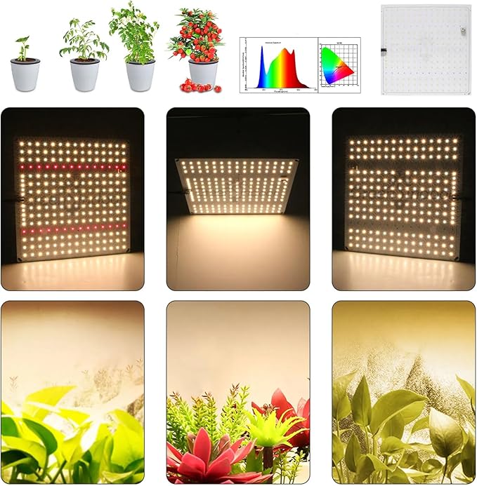 1000W Grow Light LM281b+ Diodes Full Spectrum Phytolamp Dimmable Plant Grow Light Panel for Indoor Plants Seeding Veg &amp Bloom