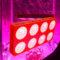 Hanchen Grow Light LED Grow Light Plant Light 8pcs Plant COB Lamp Growing Light Bulb 8000LM for Indoor Greenhouse Seeding Vegetable Flower Fruit Herb Foliage Plant with CE Certificate