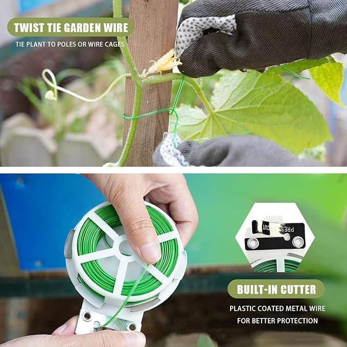 Garden Tool Set 8 Pcs Stainless Steel Heavy Duty Metal Gardener Gardening Hand Tool Set with Belt Bag Includes 8 Small Pockets Outdoor Heavy Duty Gardening Work Set with Ergonomic Handle