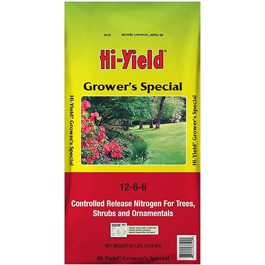 Hi-Yield (33192) Grower's Special Fertilizer 12-6-6 (30 lbs.)