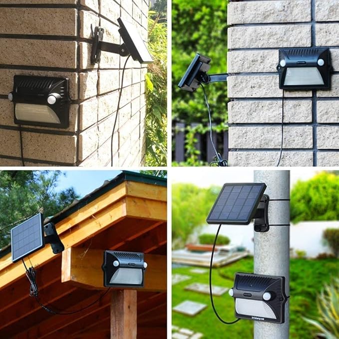 Spot Lighting Led Floodlight Outdoor Solar Landscape Spotlights with S