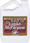 Down To Earth All Natural Fertilizers Organic Liquid All Purpose Concentrate - Plant Food for Vegetable Gardens - Makes up to 32 Gallons 4-1-3 32 oz