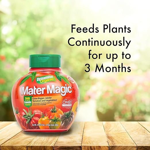 Dynamite Natural and Organic Mater Magic Plant Food 0.675-Pound (4 Qty)