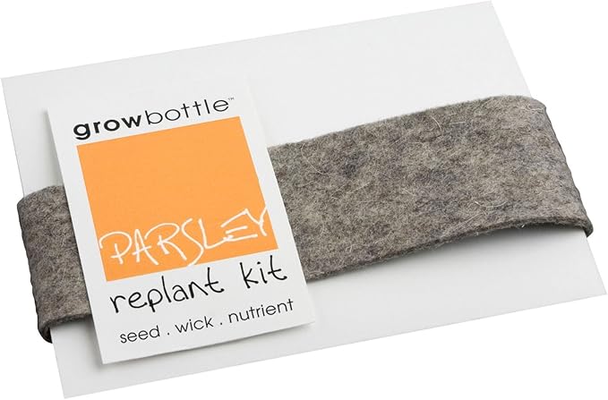 Grow Bottle - Parsley