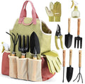 Game of 9 Outdoor Garden Tool Sets Combined Garden Tool Set Scissors Gift Garden Tools