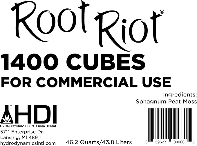 Root Riot Replacement Cubes - 1500 Cubes