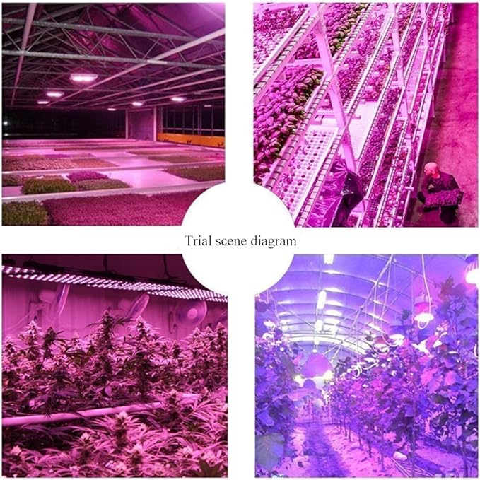 LED Growth Bulb Full Spectrum Plant for Hydroponic House Plants Indoor Garden Lighting E26/E27 20W LLP-LED