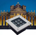 Outdoor Buried Lights 12V Low LED Square Landscape LightsWarm White-5w