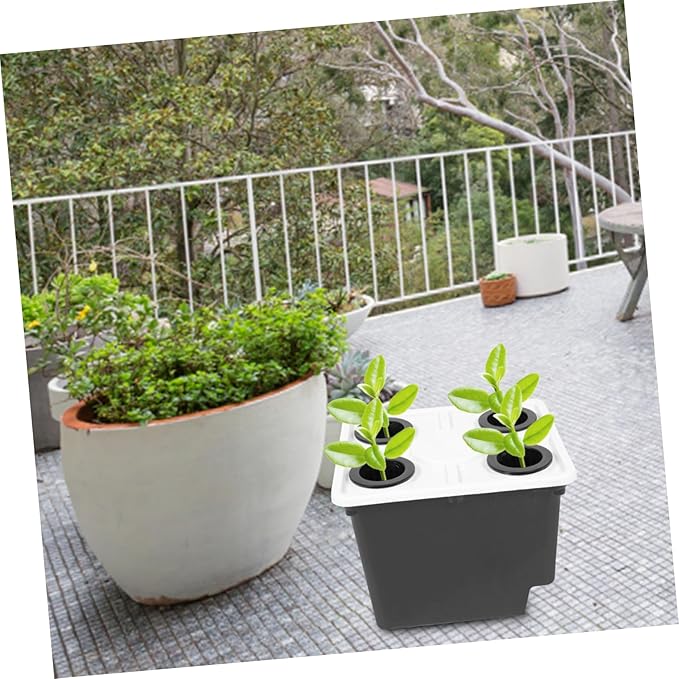 YARNOW Hydroponic Garden Barrels Soilless Cultivation Barrels for Home Balcony Planting