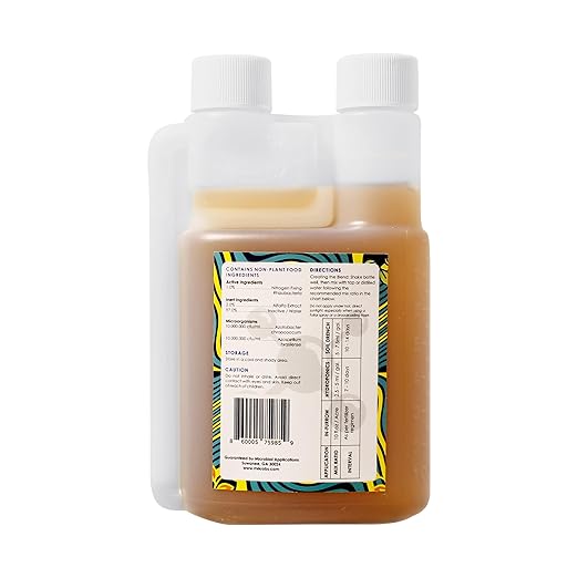 AIR-N by Mikrobs Unlock The Power of Nitrogen with AIR-N: A True Solution for Healthier Plant Growth (8 fl.oz. Concentrate)