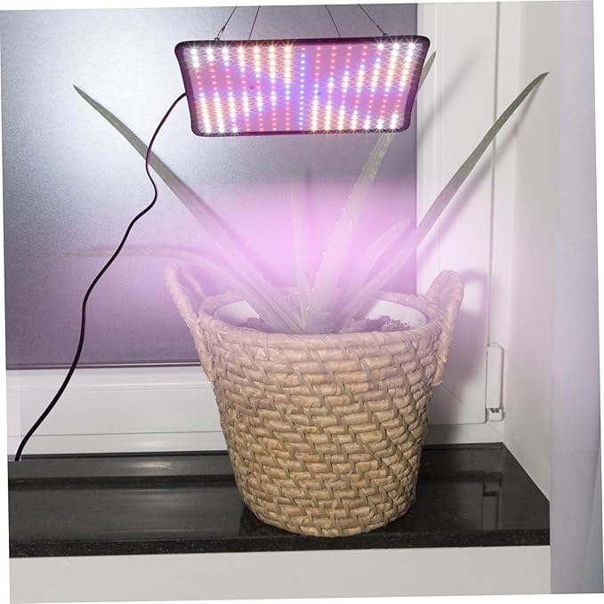 1set Led Plant Growing Lamp Brightness Full Dimmable Light for Indoor Plants Easy to Chain for and Hydroponics Us