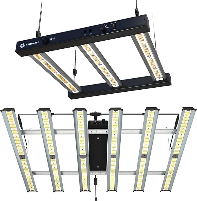 Grow Light FARMLITE LED Grow Lights for Indoor Plants Full Spectrum Growing Light Plant Hanging Growing Lamps