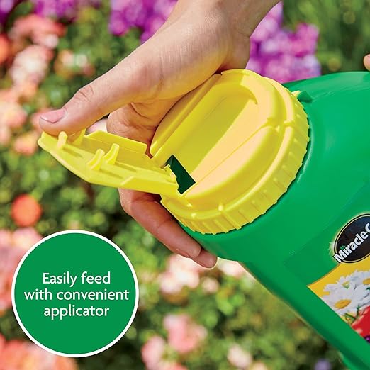 Miracle-Gro Shake 'N Feed All Purpose Plant Food - Outdoor and Indoor Plant Food for In-Ground and Containers Feeds for up to 3 Months 4.5 lbs. (6-Pack)