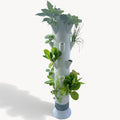 The Stack &amp Sprout Vertical Gardening System - Vertical Urban Gardening for Condo Patios and Balconies