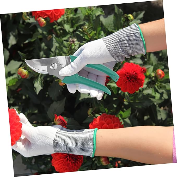 1 Set Portable Gardening Tools Set with Ergonomic Handles Includes Garden Tool Case for Planting Pruning and Soil Loosening Durable and Reliable Outdoor Supplies