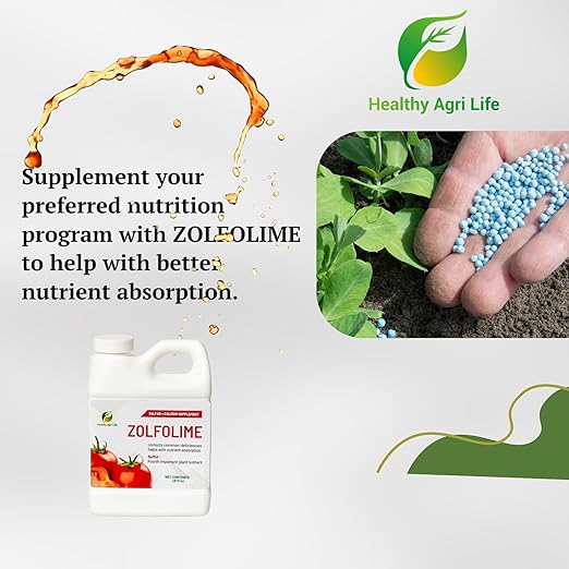 Healthy Agri Life - Sulfur Lawn and Plant Food Liquid - Soil Loosener and Conditioner- Great for Compact Soils Standing Water Poor Drainage