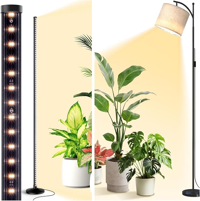 Bstrip Standing Grow Light &amp Floor Grow Light for Indoor Plants