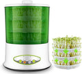 Electric Germination Box Multi-Function Seed Sprouts Incubator Home Kitchen Bean Watering Machine