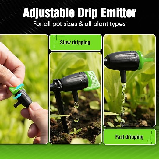RAINPOINT Direct WiFi Automatic Plant Waterer SystemAPP Control WiFi-Enable Smart Indoor Drip Irrigation KitRechargeable Battery Backup Local Storage Push&ampEmail Notification Water 10-15 Plants