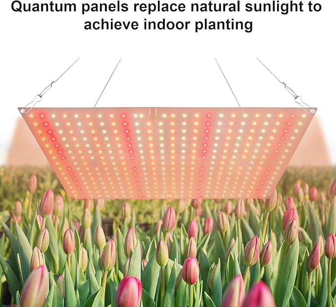 Pl LED Succulent Fill Full Spectrum Pl Grow Quum Board IP20 Waterproof Rating Natural Convection Heat Dissipation Design Two Modes (Veg and Bloom)