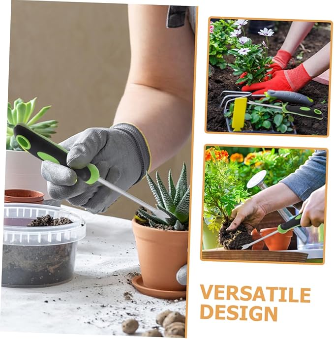 5pcs Handheld Weed Puller Tool for Garden Ergonomic Design Manual Weeder for Weed Removal Lawns and Flower Beds