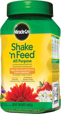 Miracle-Gro Shake 'n Feed All Purpose Continuous Release Plant Food 1-Pound (Slow Release Plant Fertilizer)