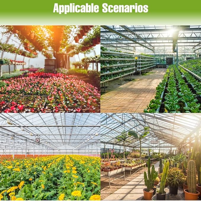 4Pack 200W Full Spectrum Grow Lamp 110V Foldable Greenhouse Tent Hydroponic Planting Box UV/IR Indoors Vegetable Flowers Fruits Fill Light 110V Red Blue Potted Moss Succulent Cultivation Lighting
