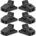 Kat Sense Large Rat Snap Traps Set of 6 - Multi-Capturing Tooth Design Humane Rat Trap Indoor &amp Outdoor Use Mouse Catcher for Repeat Use High Precision Triggering Traps for Rats Mice Chipmun