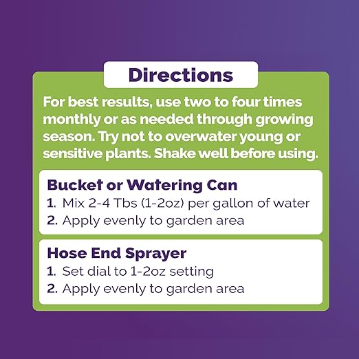 Bloom City's Organic Berry Fertilizer – Liquid Plant Food for Bigger Berries Better Flowering &amp Stronger Root Development 32 oz
