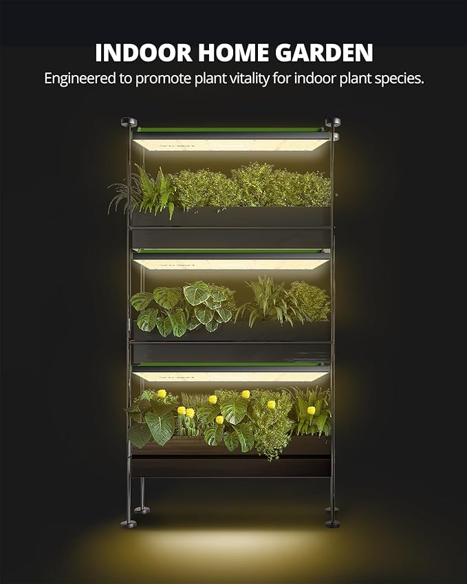 VIPARSPECTRA P700 Grow Light 70 Watt Dimmable Full Spectrum Plant Light LED Grow Lights for Indoor Plants Seed Starting Seedlings Vegetable11000 Lumens Small Hanging Growing Lamp for 2x2 Grow Tent