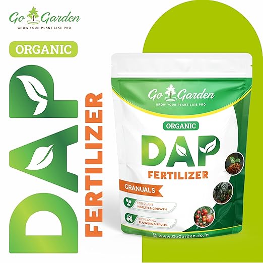Go Garden DAP Prom Similar to Organic Plant Food Prom Fertilizer for Plants | Plant Nutrient and Plant Food | All Plants | Gardening - 2 Kg Powder