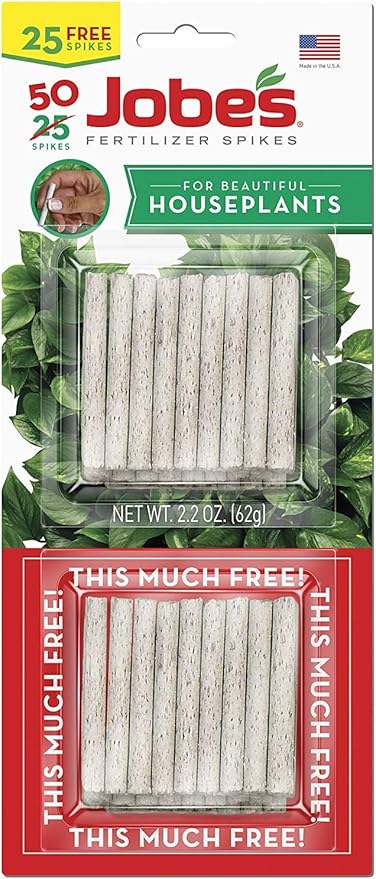 Houseplant Fertilizer Spikes 13-5-4 Formula 50-Pk.