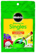 Miracle-Gro 1013203 Watering Can Singles All Purpose Water Soluble Plant Food 24-8-16 24-sticks (3)