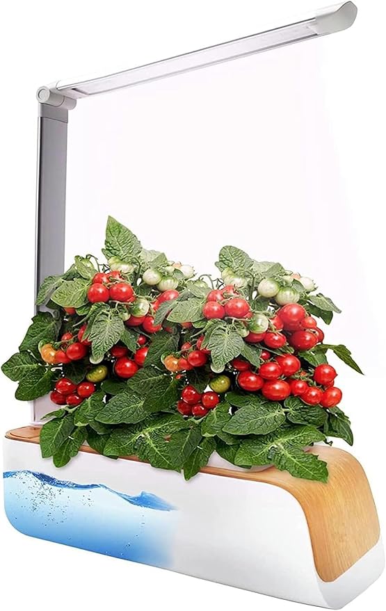 The Best Hydroponic Systems Plants Cultivation Lamps Separate Design Easy Cleaning Adjustable to 180o Interior Herbal Cultivation Suitable for Home Kitchen Gardening Gardening