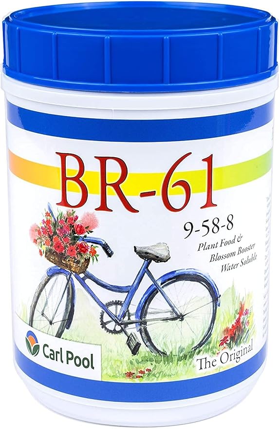 BR-61 Plant Food 9-58-8 3 Lbs