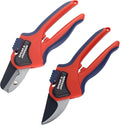 Spear &amp Jackson 6070TP Razorsharp Bypass &amp Anvil Pruning Shear Set