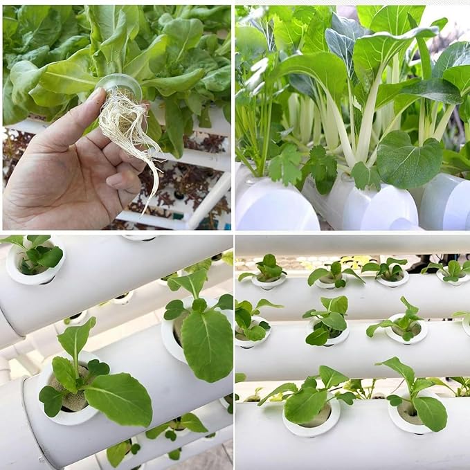 Hydroponics Growing SystemHydroponics Growing System Vertical Tower for Planting Fruits Vegetables with Pump System
