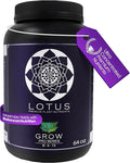 Grow Pro Series - Hydroponic Plant Nutrients and Fertilizer Water Soluble Plant Food - Massive Roots Made for Coco Coir Hydro &amp Soil Enhances Flowering &amp Fruiting Indoor &amp Outdoor Gr