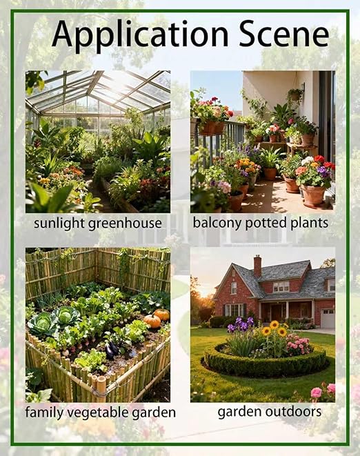 Drip Irrigation System 360 Degree Adjustable Garden Sprinkler High Output Mist Spray Nozzle for Potted Plants Easy Connect &amp Rotating Head Customizable Water Flow (100FT+26spray nozzles)