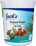 Jack's Classic 16-5-25 Tropical Food Water-Soluble Fertilizer with Micronutrients for Strong Lush Growth 1.5lbs