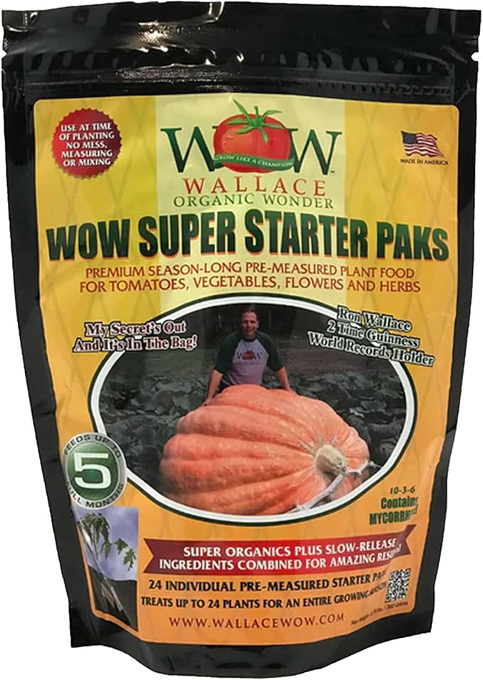 Wallace Organic Wonder Super Starter Packs (24 Count)