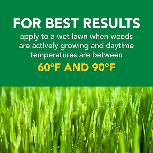 Scotts Turf Builder Weed and Feed3 - Weed Killer Plus Lawn Fertilizer Controls Dandelion and Clover Grass Fertilizer For Up To 15000 sq. ft. 42.87 lbs.